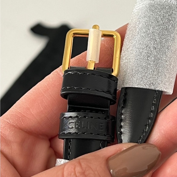 Celine teen triomphe black NWOT NO trades - Picture 9 of 11